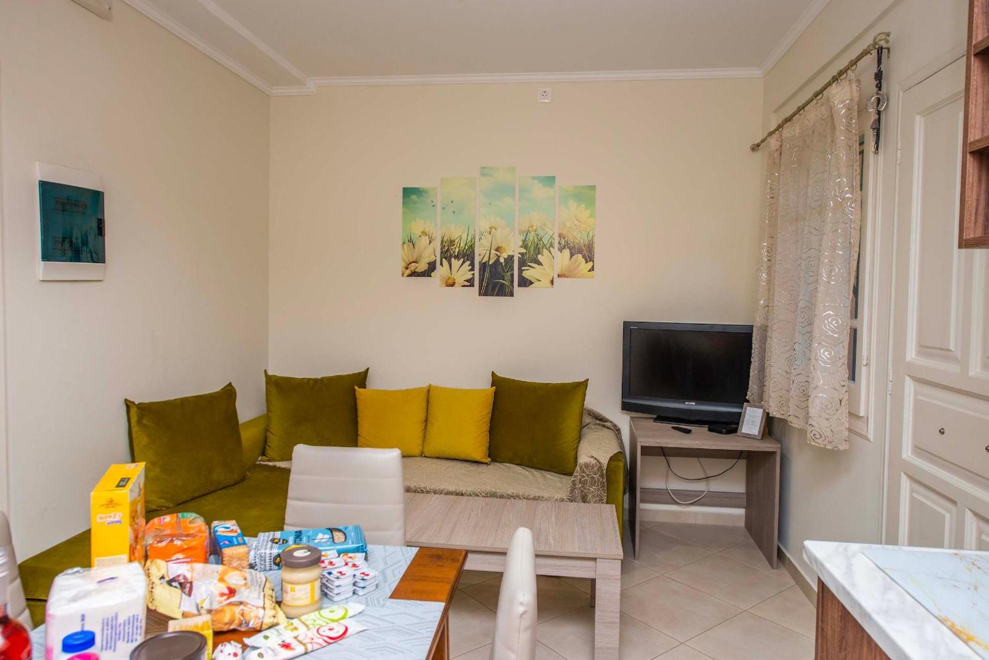 Zoe Boutique Apartment Aharávi Kültér fotó